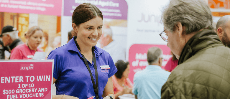 Ageing Well Expo with Principal Sponsor Juniper