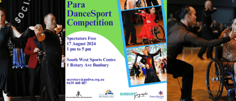 2024 Para DanceSport Competition Bunbury