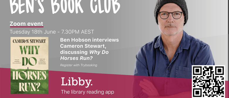 Ben's Book Club | 'Why Do Horses Run?' by Cameron Stuart