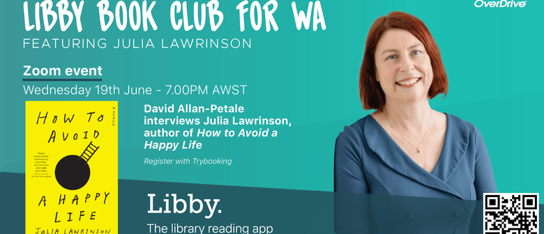 Libby Book Club for WA | 'How to Avoid a Happy Life'