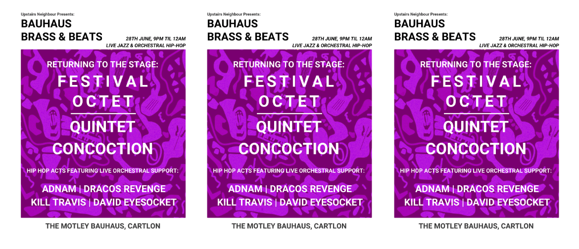 Brass and Beats Brass and Beats