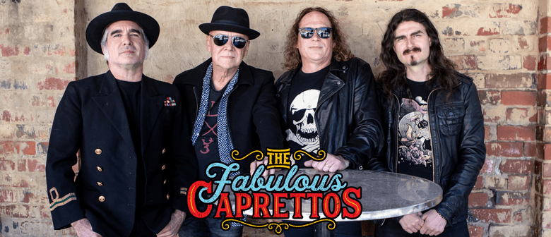 The Fabulous Caprettos - Encore Tour 2024