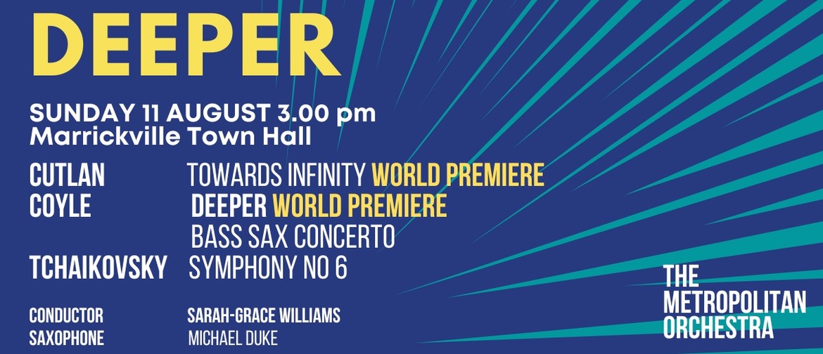 Met Concert #3 – Deeper Met Concert #3 – Deeper