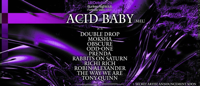 Echo Chamber (BNE) - Acid Baby