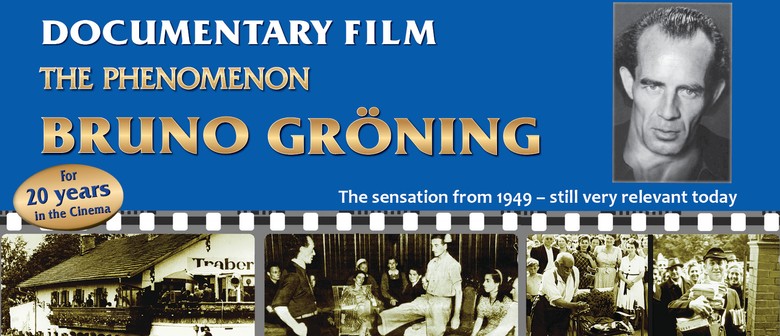 Canberra Film Screening: The Phenomenon Bruno Groening