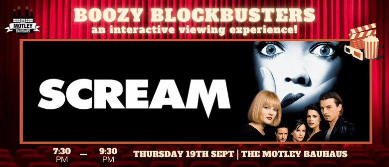 Boozy Blockbusters! Scream (1996)