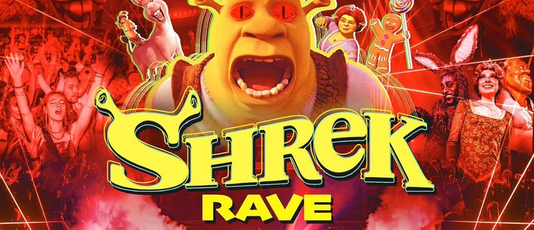 Halloween Shrek Rave Canberra