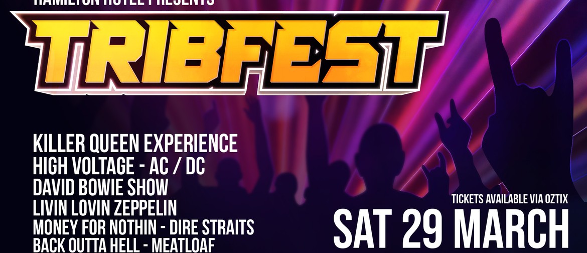 TribFest Downunder Ft. Killer Queen Experience, High Voltage TribFest Downunder Ft. Killer Queen Experience, High Voltage