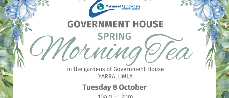 Government House Spring Morning Tea