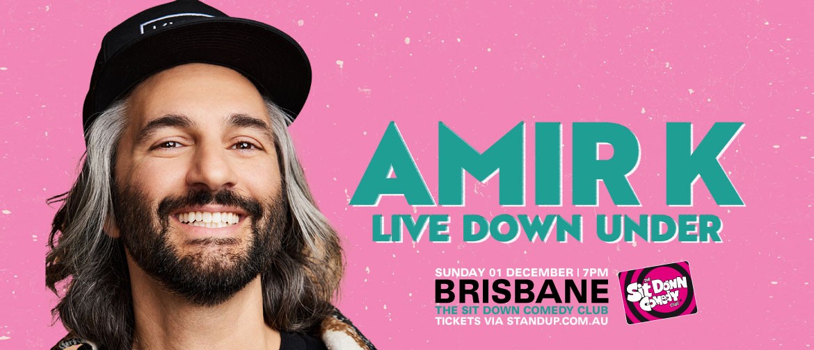 Amir K: Live Down Under