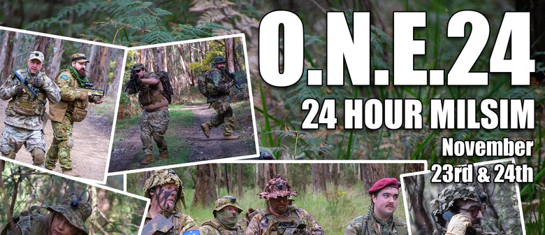 O.N.E.24 Milsim Laser Skirmish Event