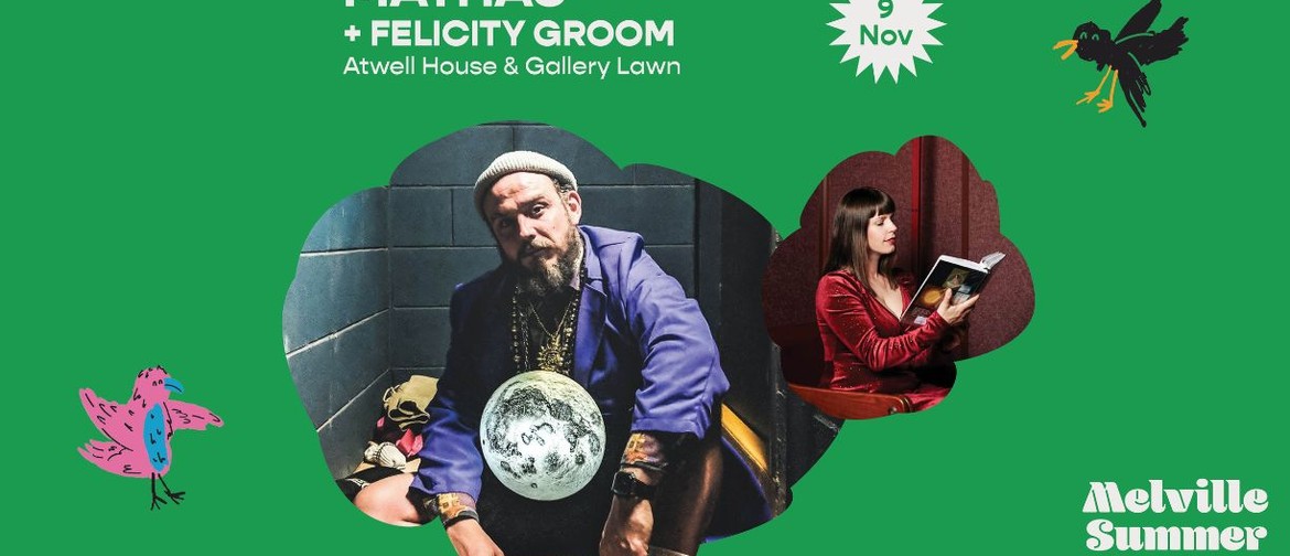 Melville Summer Music - Mathas & Felicity Groom