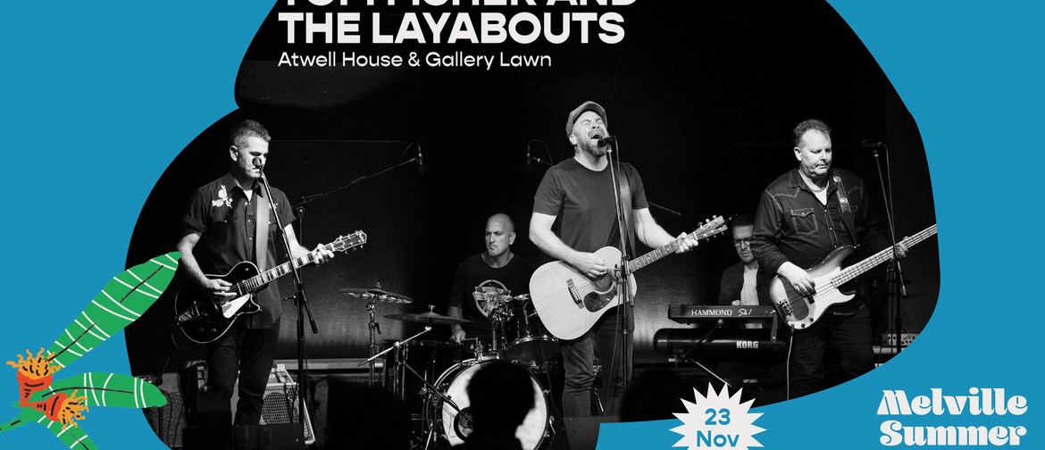 Melville Summer Music - Tom Fisher & The Layabouts