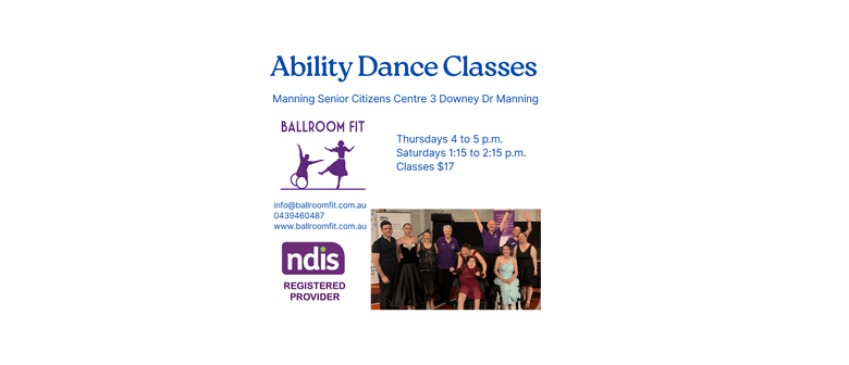 Manning Ability Dance Class