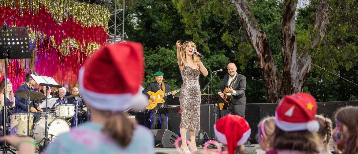 Free carols concert at  Central Park