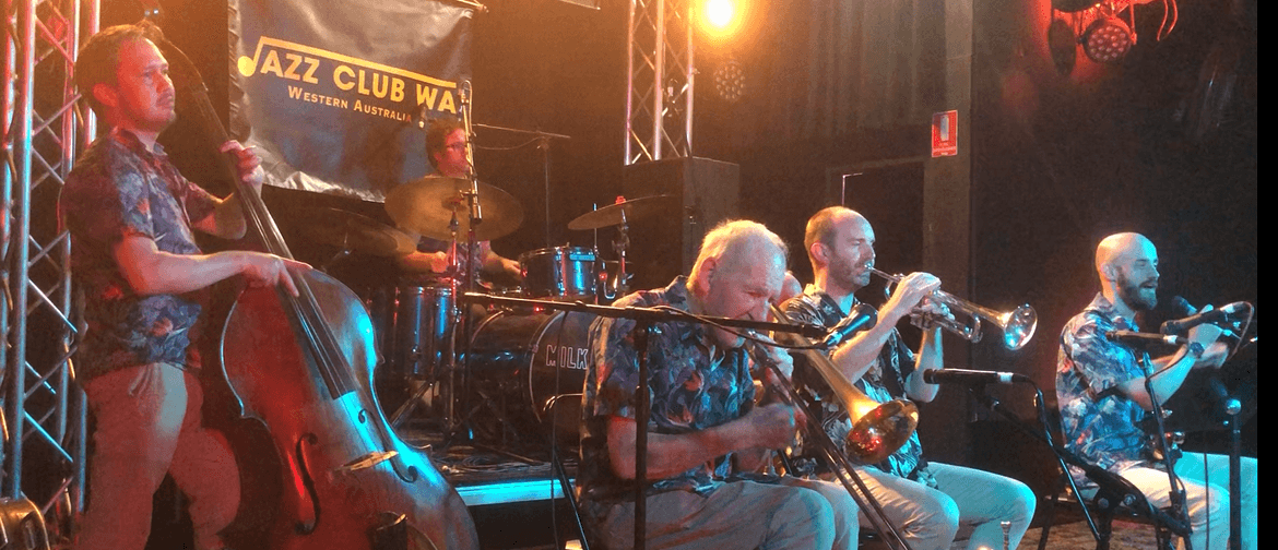 Cornerhouse Jazz Band - The Jazz Club of WA
