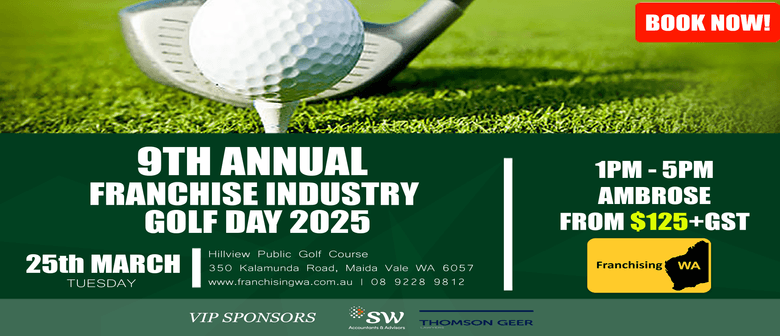 9th Annual Franchise Industry Golf 2025