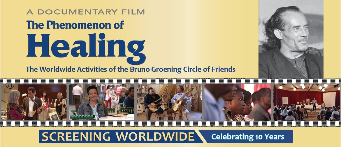 Canberra Film Showing: The Phenomenon of Healing