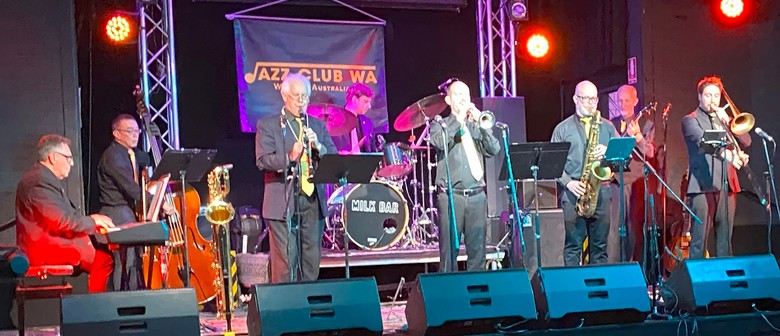 Phil Hatton’s Manhattons - The Jazz Club of WA