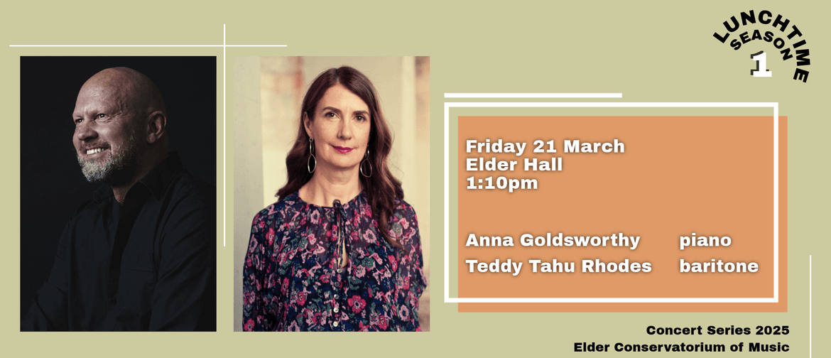 Elder Con Lunchtime Concert - Songs of Travel and Distance Elder Con Lunchtime Concert - Songs of Travel and Distance