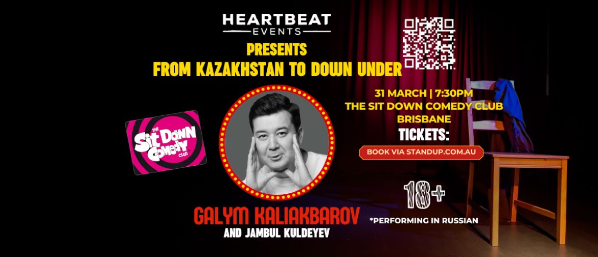 Galym Kaliakbarov: From Kazakhstan to Down Under Galym Kaliakbarov: From Kazakhstan to Down Under