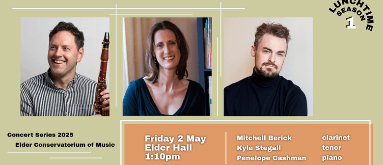 Elder Con Lunchtime Concert - The Touch of Dreams