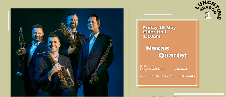 Elder Con Lunchtime Concert - Folklore