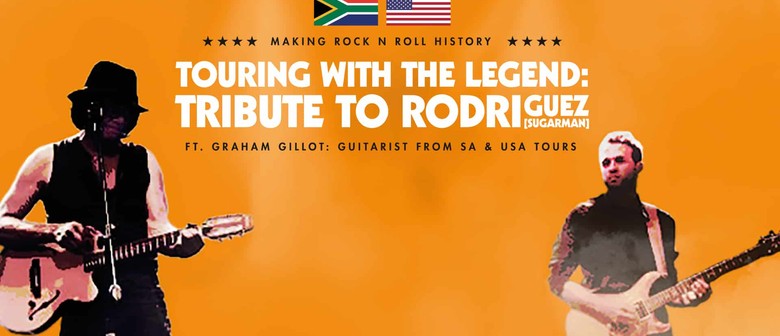 Touring with The Legend – A Tribute to Rodriquez