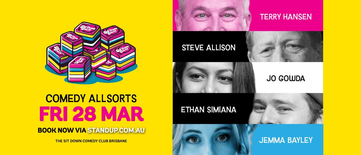 Comedy Allsorts Comedy Allsorts