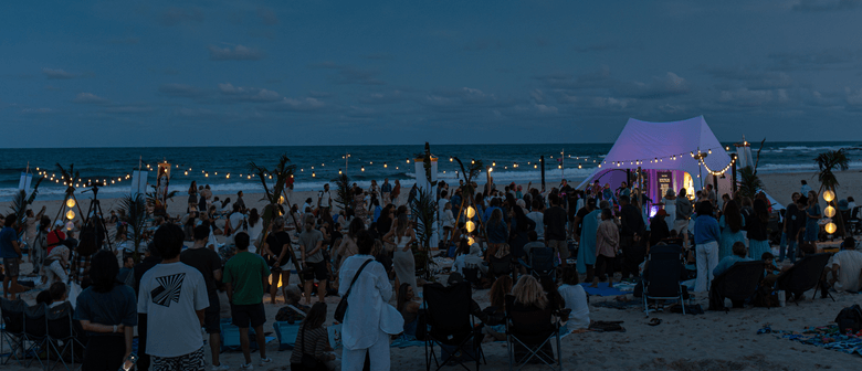 Full Moon Beach Kirtan