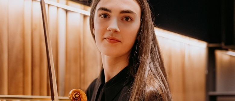 Bruch Violin Concerto 1 with Audrey Jarvis