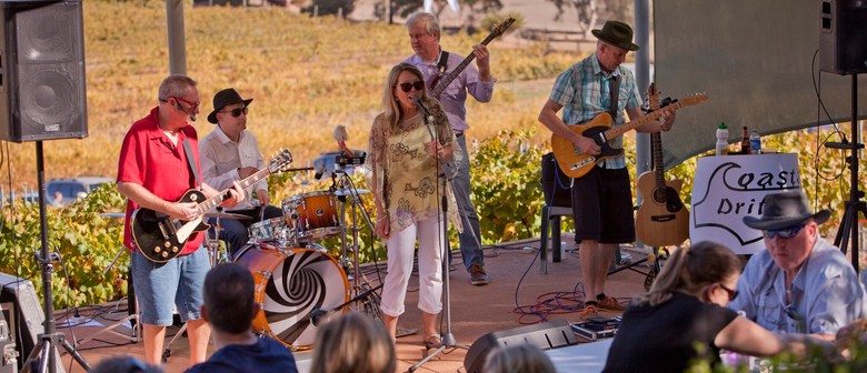 Coastal Drift at The 2025 Bickley Harvest Festival