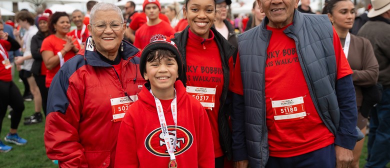 2025 Melbourne MS Walk Run + Roll