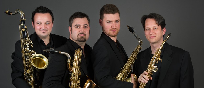 Mosman Concert Series presents the Nexas Quartet