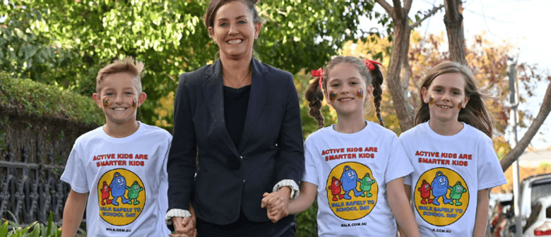 Walk Safely to School Day