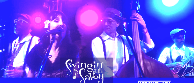 Swingin at the Savoy - Jazz Club of WA