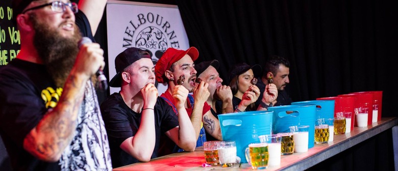 Melbourne Chilli Eating Championship