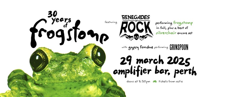 "Frogstomp" 30th Anniversary Tribute by Renegades Of Rock