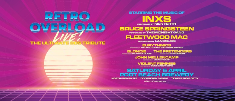 Retro Overload LIVE!