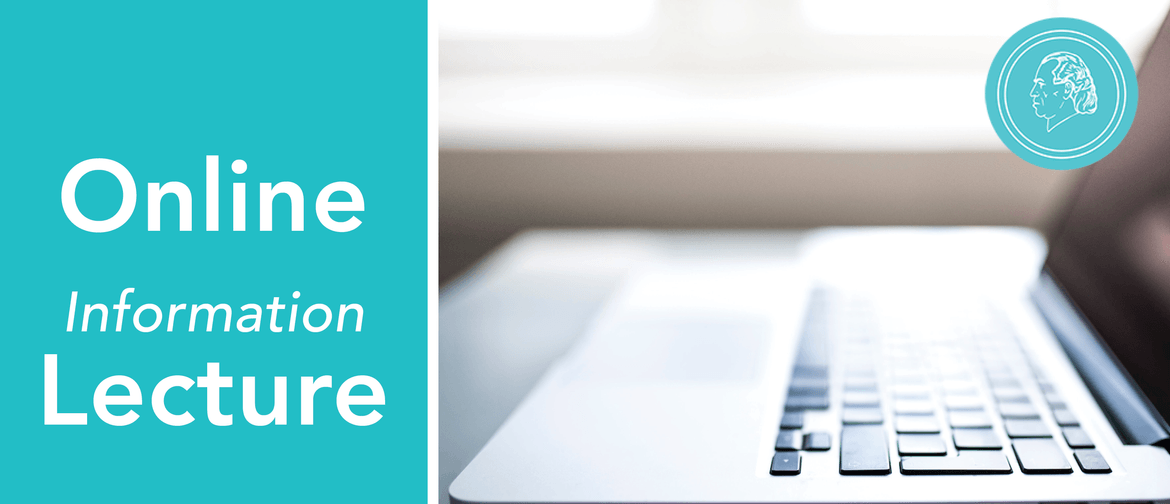 Online Information Lecture: A Path to a Healthy Body & Soul Online Information Lecture: A Path to a Healthy Body & Soul