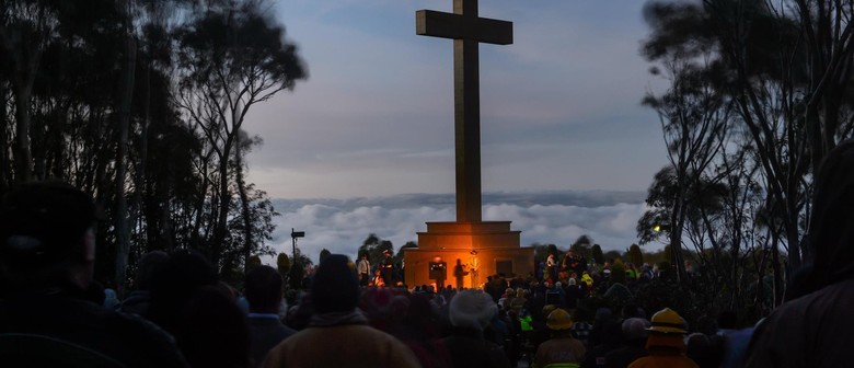 Mount Macedon ANZAC Day Dawn Service