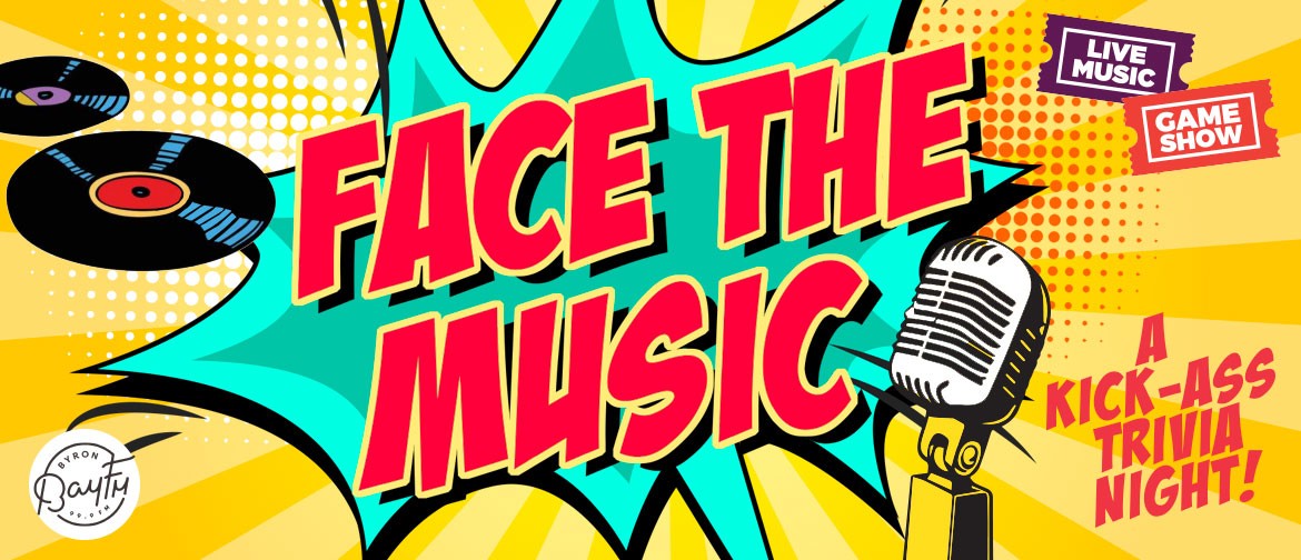 Face the Music: A Kick-Ass Trivia Night!