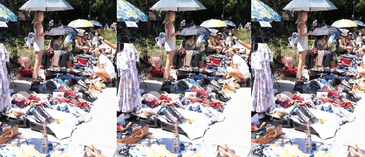 Suitcase Rummage Suitcase Rummage