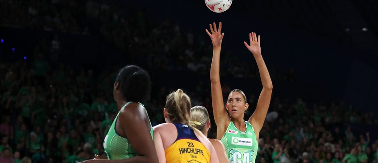 West Coast Fever v Sunshine Coast Lightning