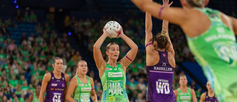 West Coast Fever v Queensland Firebirds