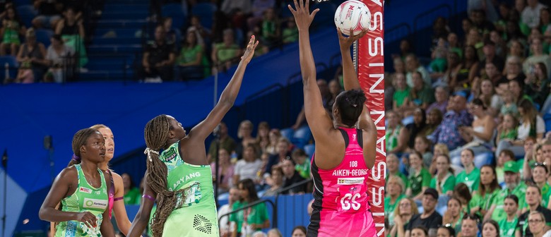 West Coast Fever v Adelaide Thunderbirds