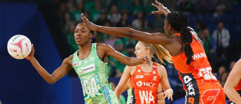 West Coast Fever v GIANTS Netball
