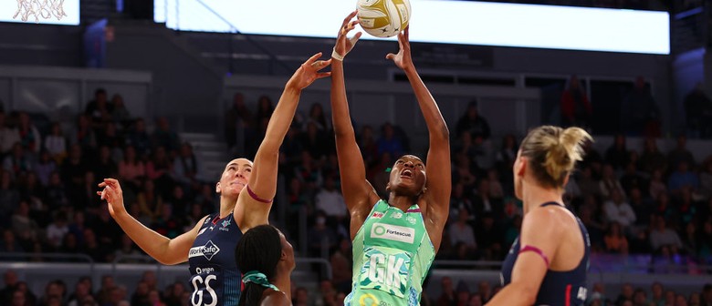 West Coast Fever v Melbourne Vixens