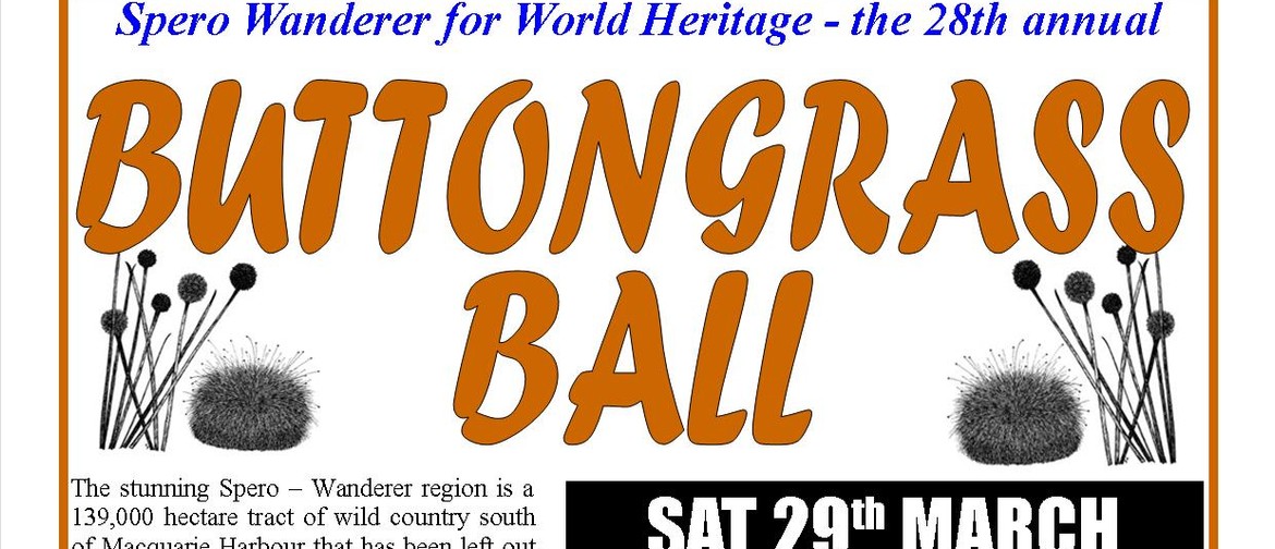 Buttongrass Ball Buttongrass Ball