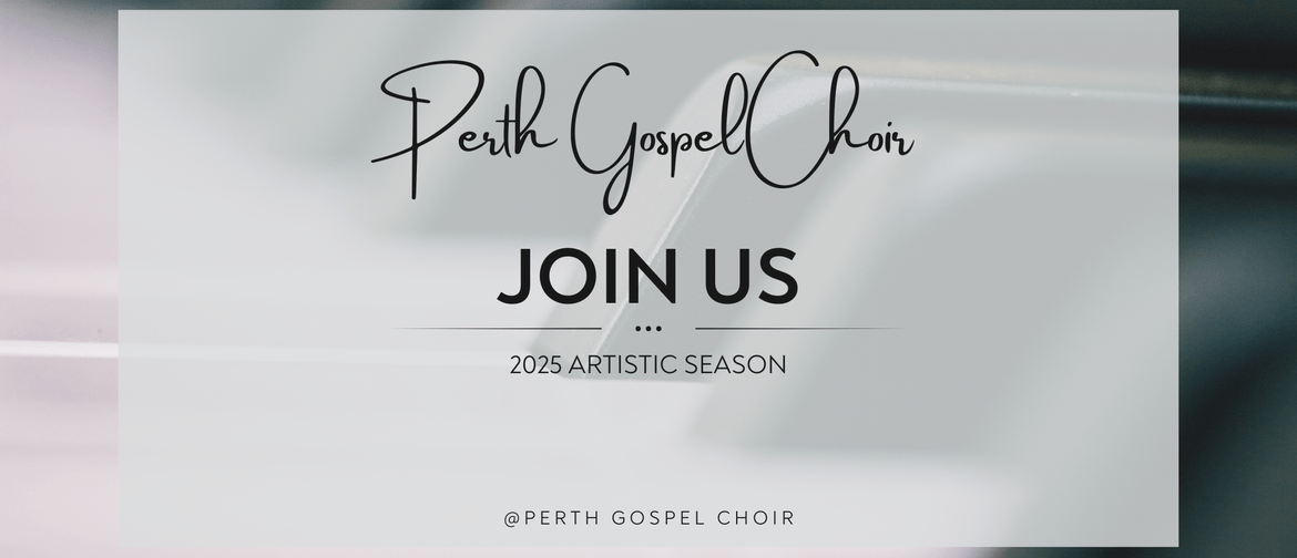 Perth Gospel Choir Perth Gospel Choir